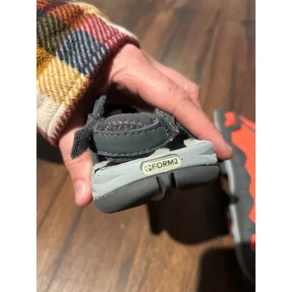 Merrell Sandals Siren Cardia Q Form 2 Hiking Active Strappy Sandals Gray Orange - Picture 8 of 10